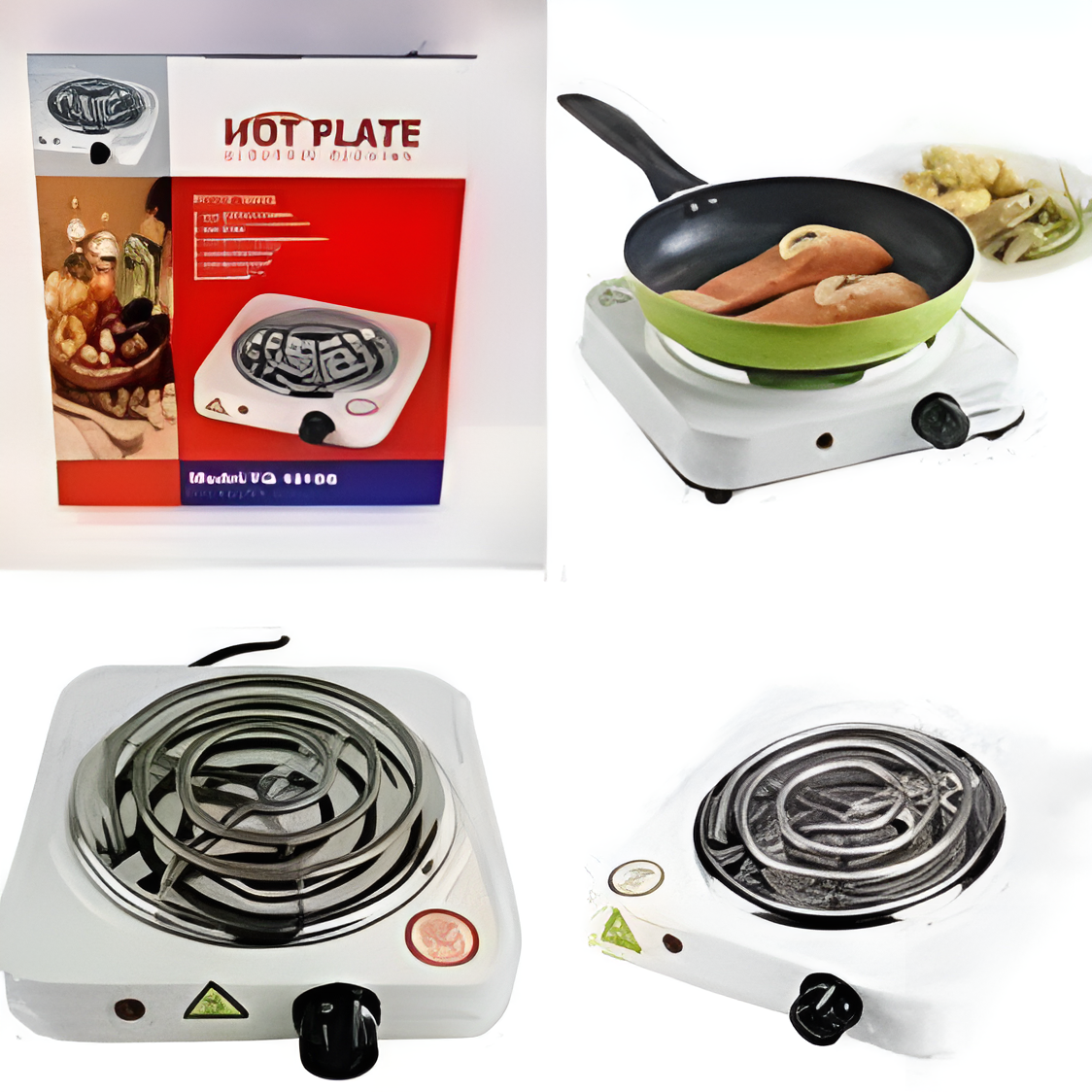 Hot Plate Electric Stove for cooking | Electric Hot Plate Stove | Electric Cooker | Electric Coil Cooking Stove | Electric Stove For Cooking – Electric Cholha - Image 4