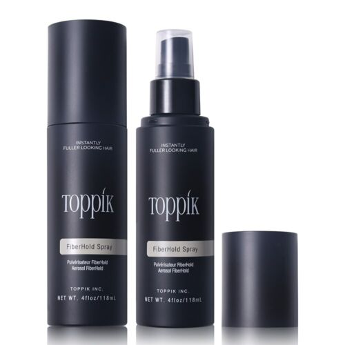 Toppik Hair Fiber Holding Spray, Instant Fuller Looking Hair - 118ml - Image 2
