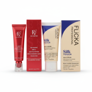 Flicka 2-in-1 Makeup Deal – Primer(60g) + Foundation(30g) Combo