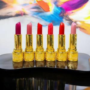 6 Pcs High Pigmented Velvet Matte Lipstick Set ��� Long-Lasting Multicolor Lip Shades With Smooth, Soft Texture For A Perfect Everyday Glam Look
