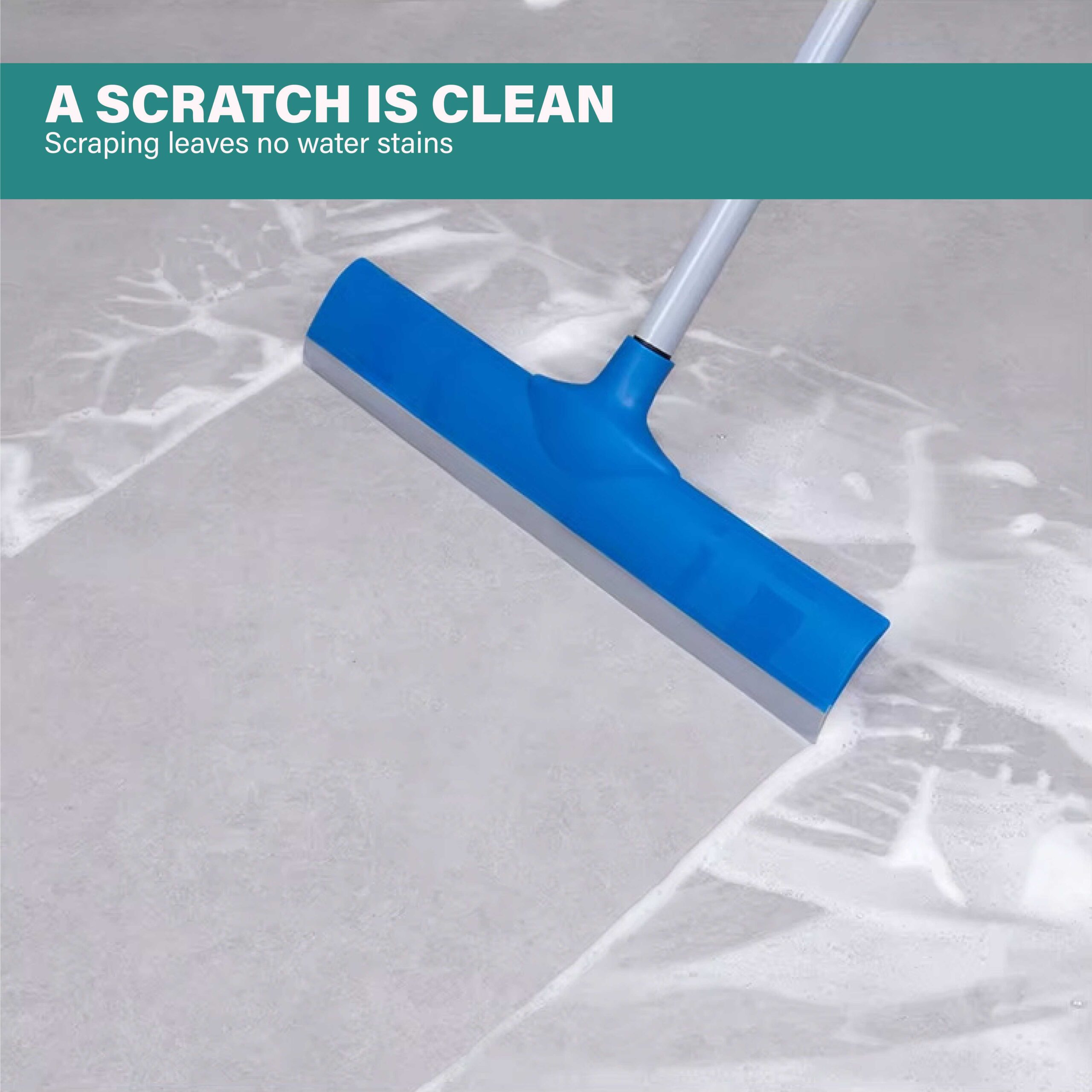 Royal Floor Cleaning Squeegee | Rubber Wiper for Floor And Window - Image 2