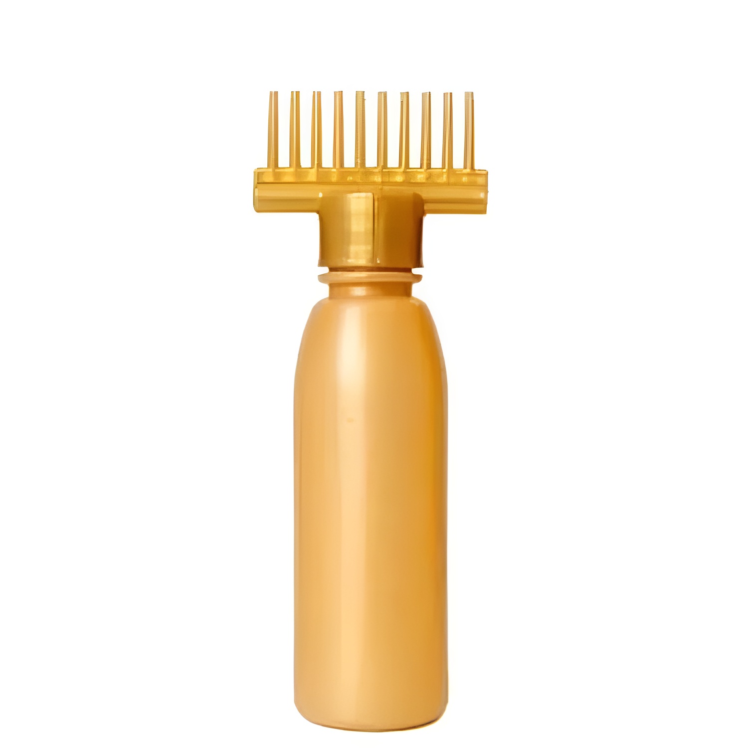 (Pack of 20) Hair dye bottle | Hair Oil Applicator Bottle, Root oiling Comb bottle for Hair Coloring, Shampoo, Oiling, Dye, and Scalp Treatment for home & commercial ( Empty Bottle) - Image 2