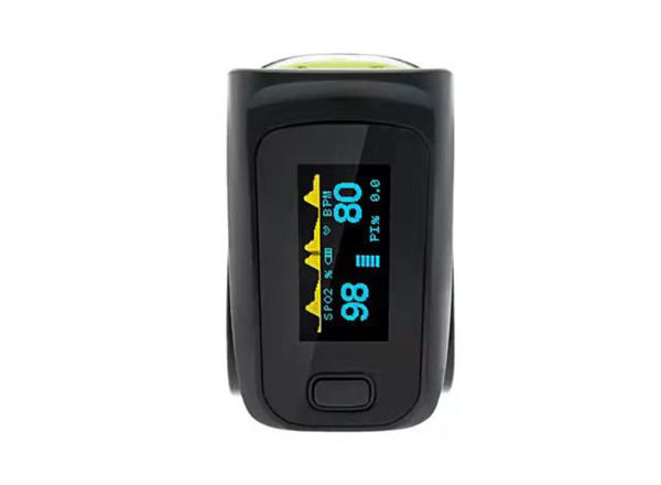 Yonker Pulse Oximeter YK-84 – Fingertip Blood Oxygen & Pulse Rate Monitor with OLED Display for Home & Medical Use - Image 3