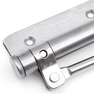 Automatic Door Closer Heavy Duty Self Closing Device for Home Office and Commercial Use Smooth and Controlled Door Closing