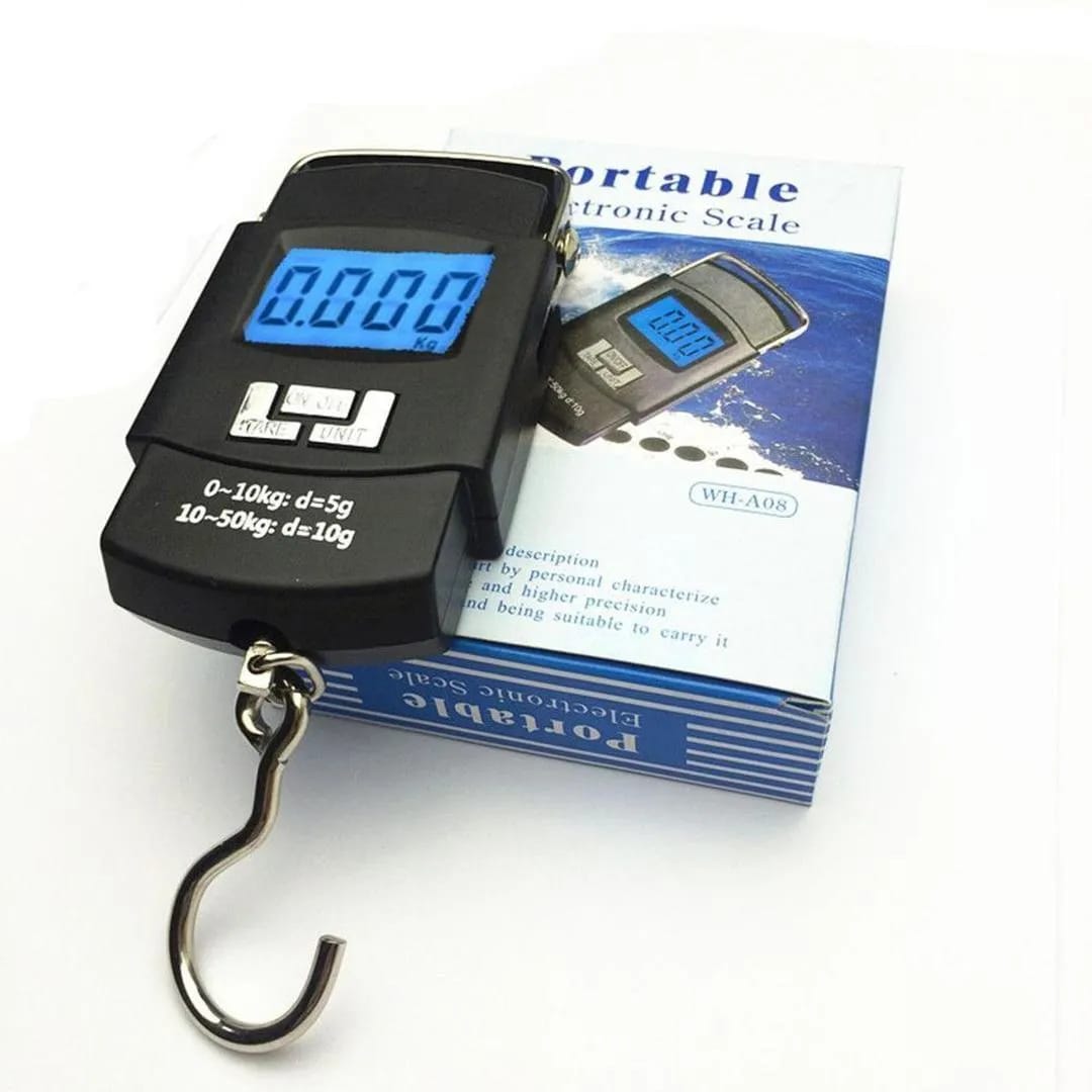 Portable Digital Kitchen Scale With 50kg Capacity And LCD Display - Image 3
