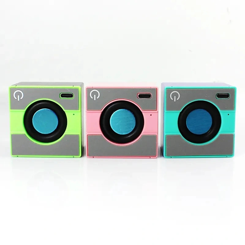 Compact X1 Portable Bluetooth Speaker – Mini HIFI Sound Box for Phone, PC & Laptop – Wireless & Outdoor-Ready(random color) - Image 4