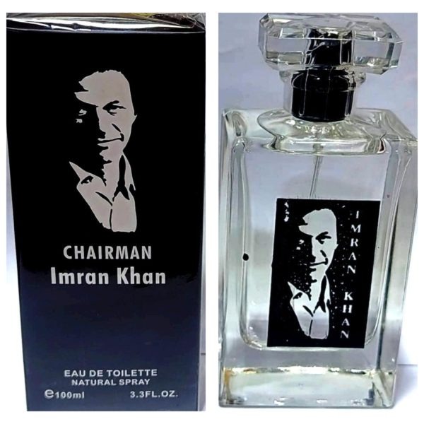 Imran Khan Signature Scent Eau de Parfum for Men – Bold, Charismatic & Timeless Fragrance Inspired by Leadership & Legacy | 100ml - Image 3