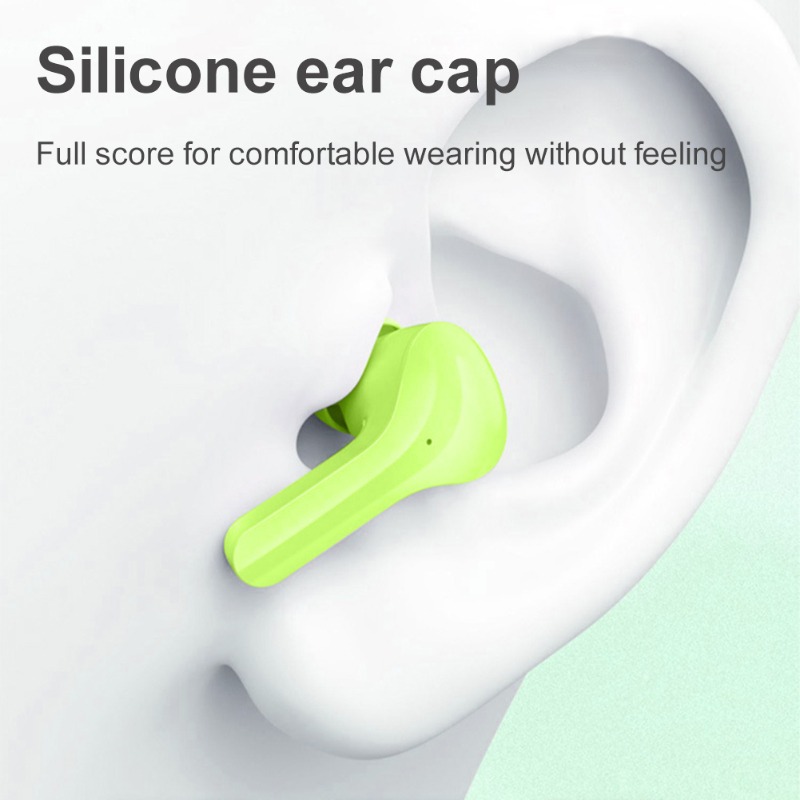 Air31 Wireless Earbuds | Crystal Transparent Bluetooth 5.3 | With Transparent Charging Case - Image 2