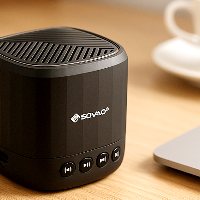 SOVO SBS-503 BASH Series 10W Super Bass Multi-Function Bluetooth Speaker - Image 2