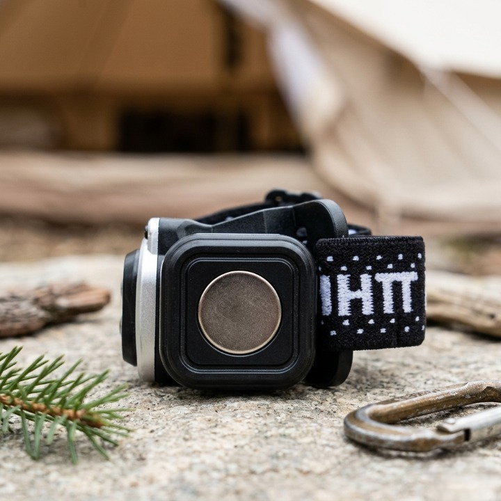 HX-T90 Ultra Bright Rechargeable LED Headlight – Multi-Mode Waterproof Headlamp with Magnetic Function & Type-C Fast Charging