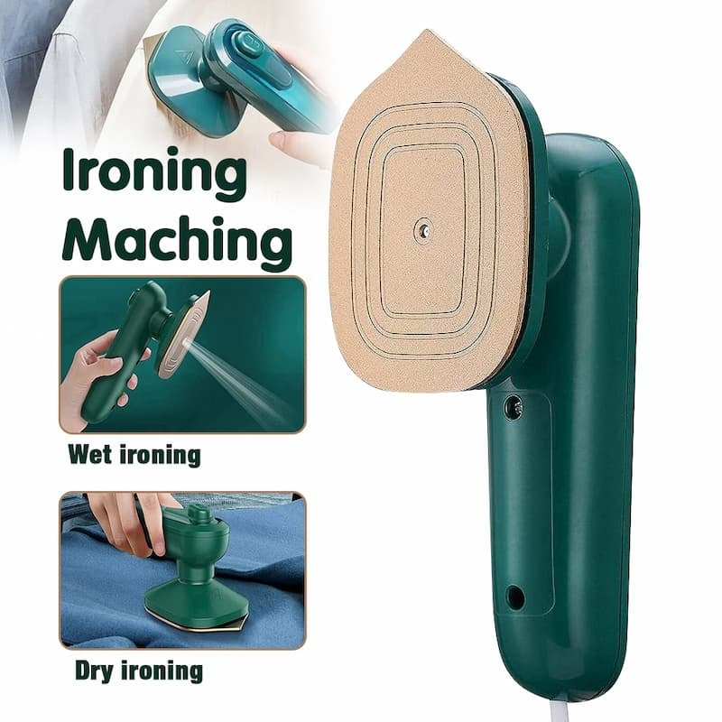 800 Watt Steam Iron Powerful Performance Smooth Glide Durable Build Easy Operation Reliable Daily Use - Image 2
