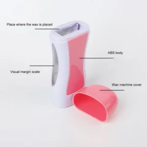 Depilatory Heater Waxing Hot Cartridge Hair Removal Roller Portable Epilator ( without box)