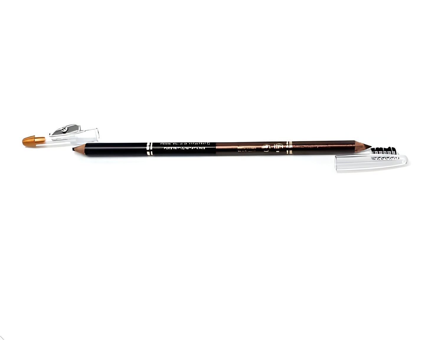 Pack Of 12 FRS Eyebrow Pencil 2 in 1 | Black & Brown Both | Best Quality Eyebrow Pencil For Girls & Women - Image 2