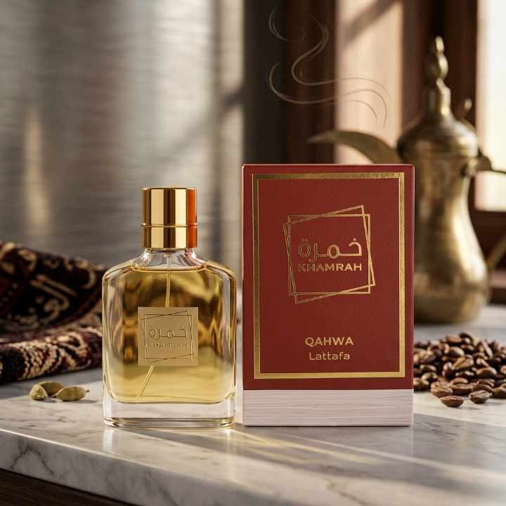 Khamrah Qahwa By Lattafa Perfumes Unisex Eau De Parfum 100ml Premium Long Lasting Fragrance - Image 3