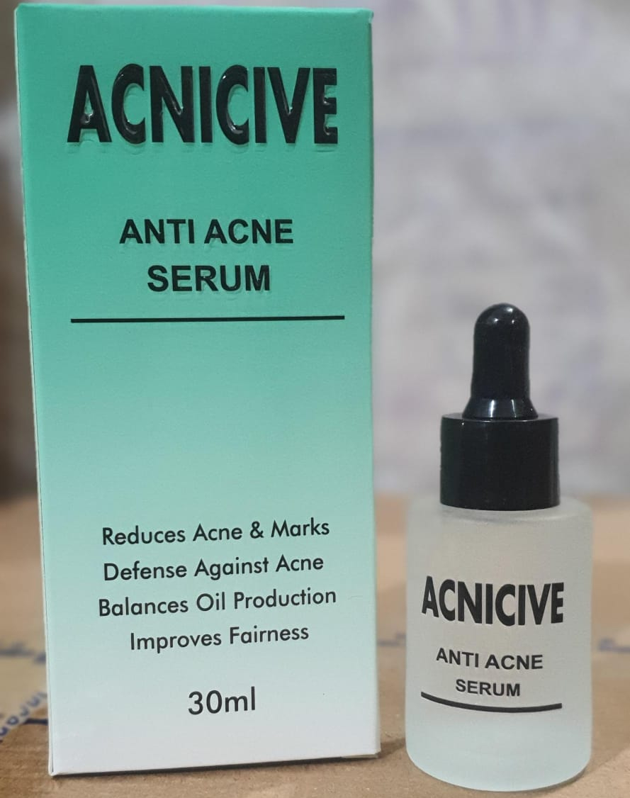 Acnicive Anti Acne Serum Gentle Formula Reduces Breakouts Clears Impurities Improves Skin Texture Provides Smooth And Healthy Look For Daily Use - 30ml - Image 4
