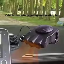 Aeroterma Ventilator 12V Car Heater And Window Defroster 200W – Portable Heating And Cooling Fan For Fast Defrosting And Comfortable Driving - Image 3