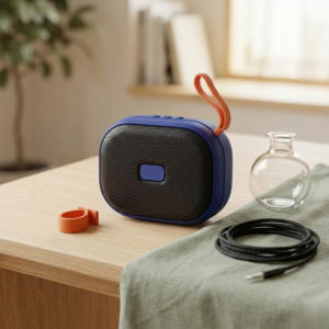 Z-313 Disco Series Portable Wireless Speaker – Compact Bluetooth Party Speaker with Integrated Carrying Strap