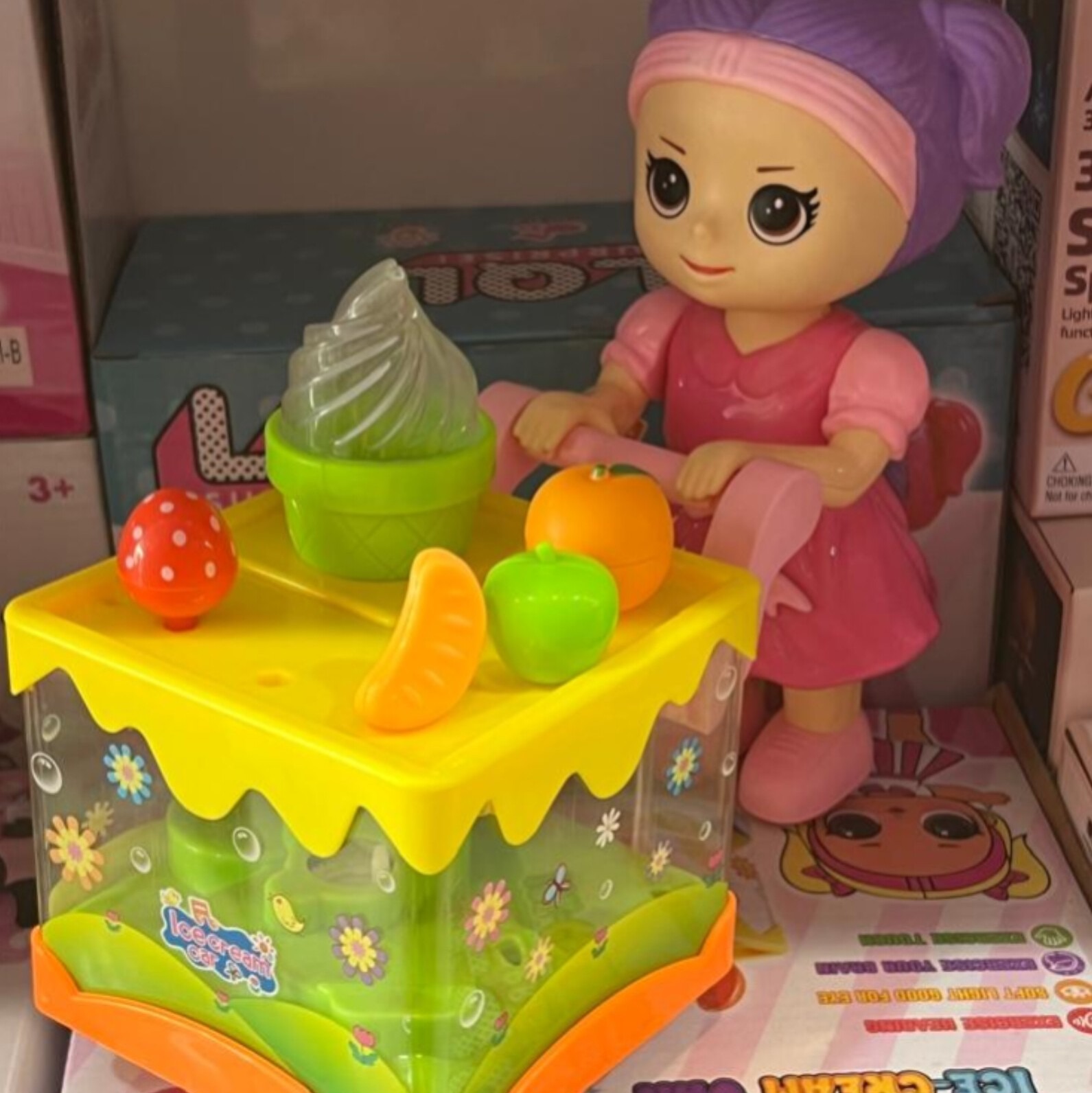 LQL Surprise Ice Cream Van – Fun Playset for Kids with Colorful Design and Interactive Features - Image 4