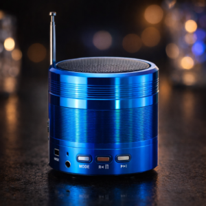 WS-887 Mini Portable Bluetooth Speaker – Rechargeable Wireless Music Player with Mobile Call Support (Multi-Color Collection)