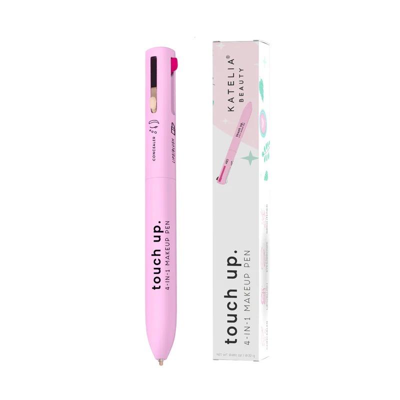 4-in-1 Makeup Pen (Eye Liner, Brow Liner, Lip Liner, & Highlighter)Touch Up - Image 5