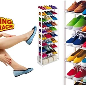 Amazing Shoe Rack Organizer | 10 Layer