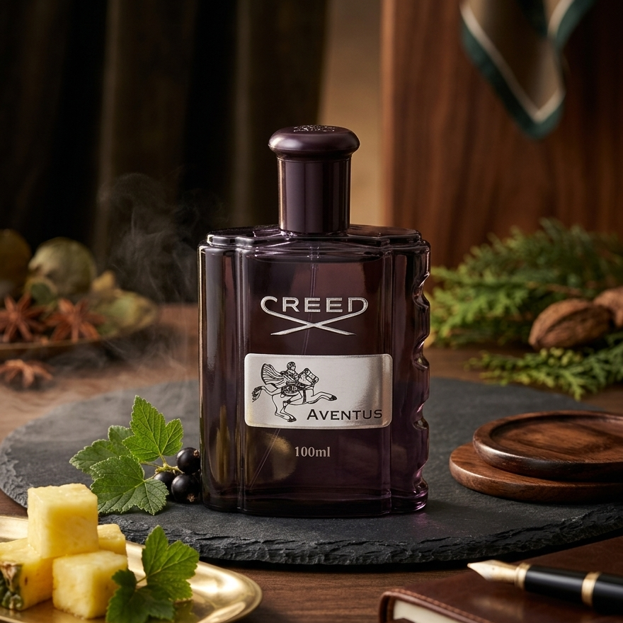 Creed Aventus Eau De Parfum (100ml) – Long-Lasting Luxury Perfume for Men - Image 2