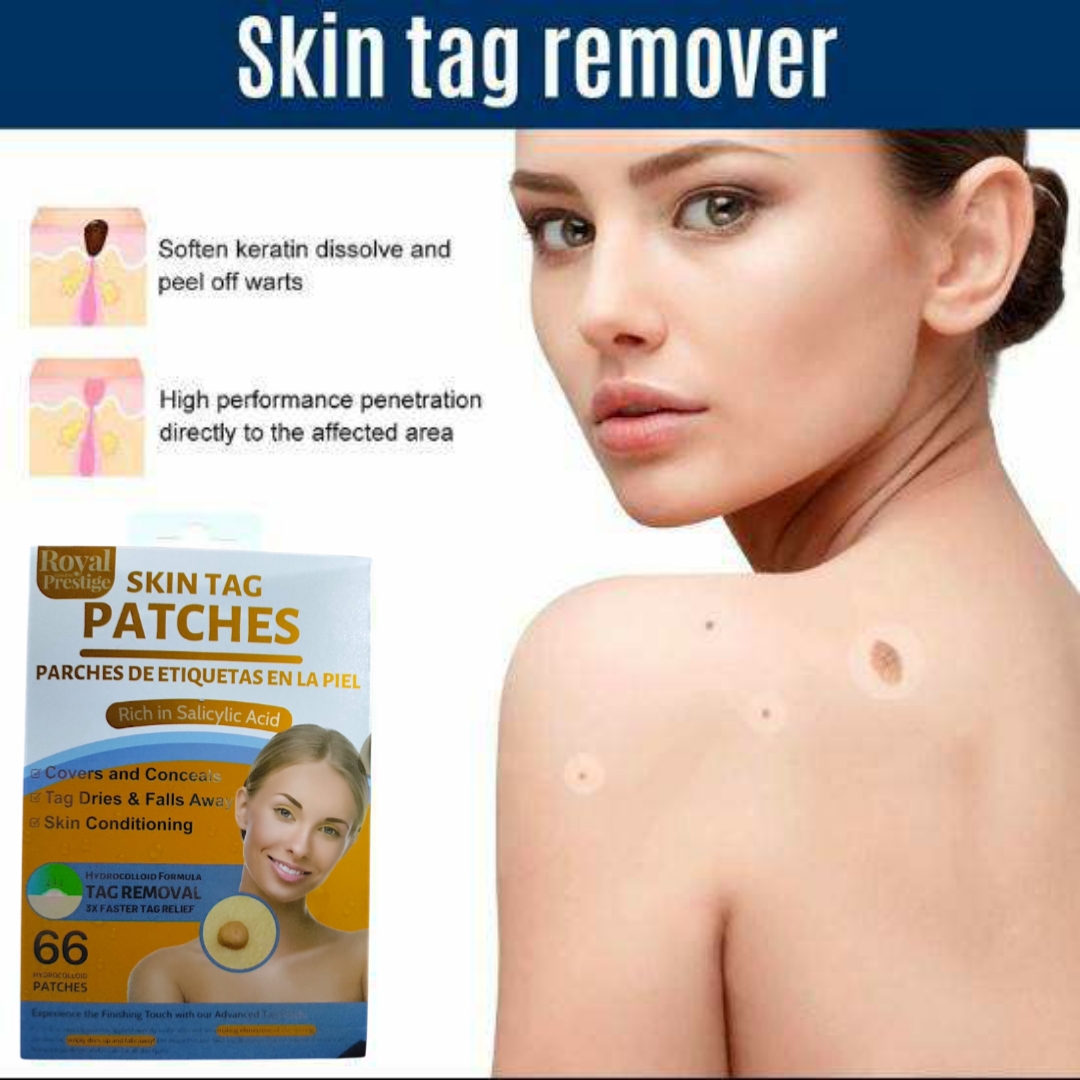 66 Pcs Skin Tag Remover Patch for Face and Body Painless Mole and Wart Removal Treatment - Image 4