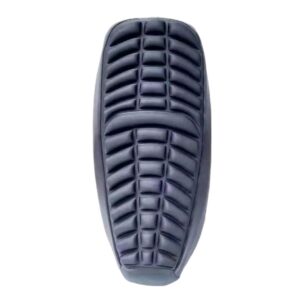 Motorcycle 3D Breathable Non-Slip Seat Cushion Pad – Pain Relief Comfort Cover for CD 70, CD 100, GS 150, GR 150, YBR and Similar Bike Seats