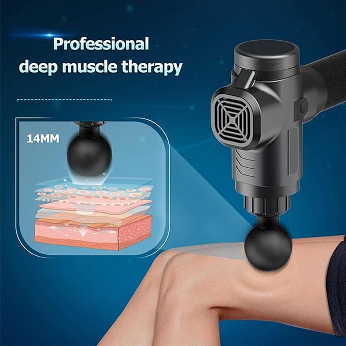 Massage Gun improve flexibility.– MGE-006 (random color) - Image 5