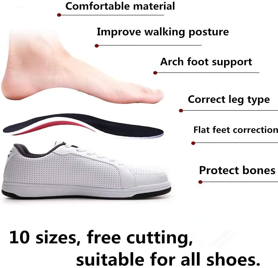Flat Feet Arch Support Foot Pad Insole Shoe Inserts For Foot Pain Relief for Man & Woman - Image 2