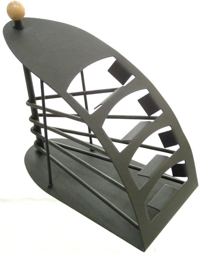 Remote Holder Stand Durable Wooden Sticky Tile Design For Organized Storage - Image 2