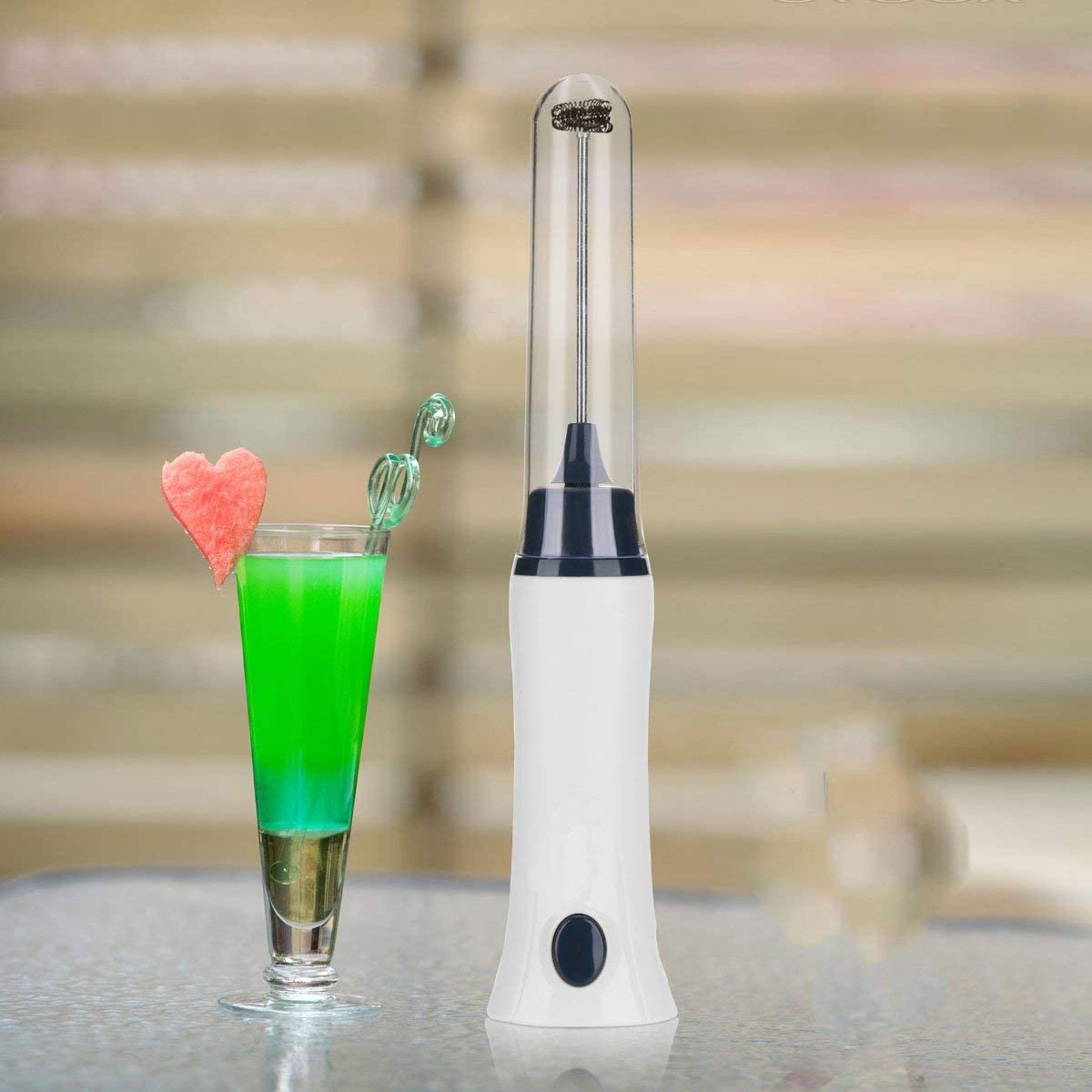 Coffee Beater ,egg beating, milk coffee mixing (Rechargeable) - Image 2