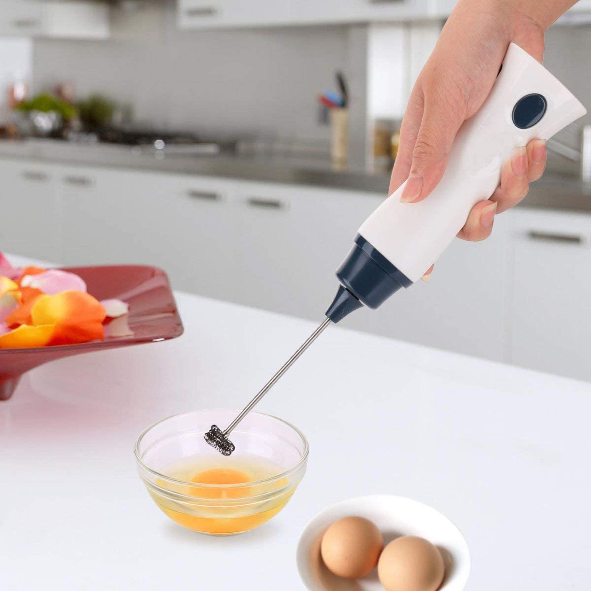 Coffee Beater ,egg beating, milk coffee mixing (Rechargeable) - Image 4