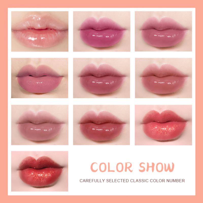 Dragon Ranee 10 Pieces Velvet Matte Pink Lipstick Set Sexy Long Lasting Makeup Waterproof Lip Gloss for Girls DR23 - Image 2