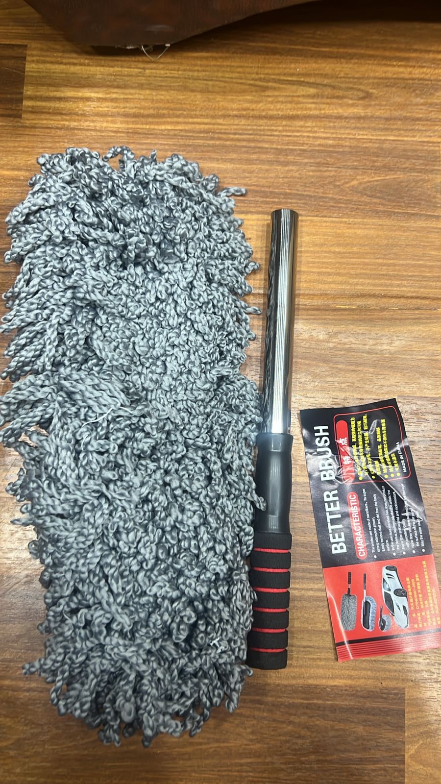 Car Duster Kit Microfiber Brush Exterior Interior Scratch Free Cleaning Tool For Car Truck SUV RV Motorcycle - Image 4