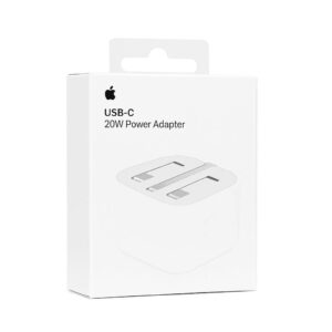 Apple 20W USB-C Power Adapter Fast Charging Wall Charger for iPhone, iPad & USB-C Devices
