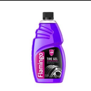 Flamingo Tire Gel F353 – Long Lasting High Gloss Tire Shine & Protection Formula 500ML