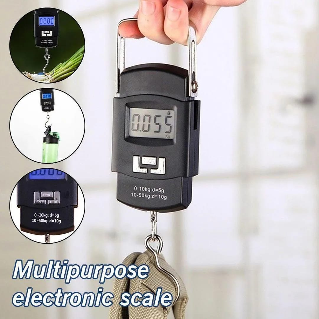 Portable Digital Kitchen Scale With 50kg Capacity And LCD Display - Image 2