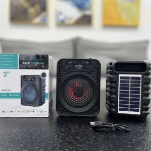 GTS-1629 Portable Wireless Speaker | 3-Inch Super Bass | Splash Proof Bluetooth Speaker with TF/USB/FM | 1200mAh Battery
