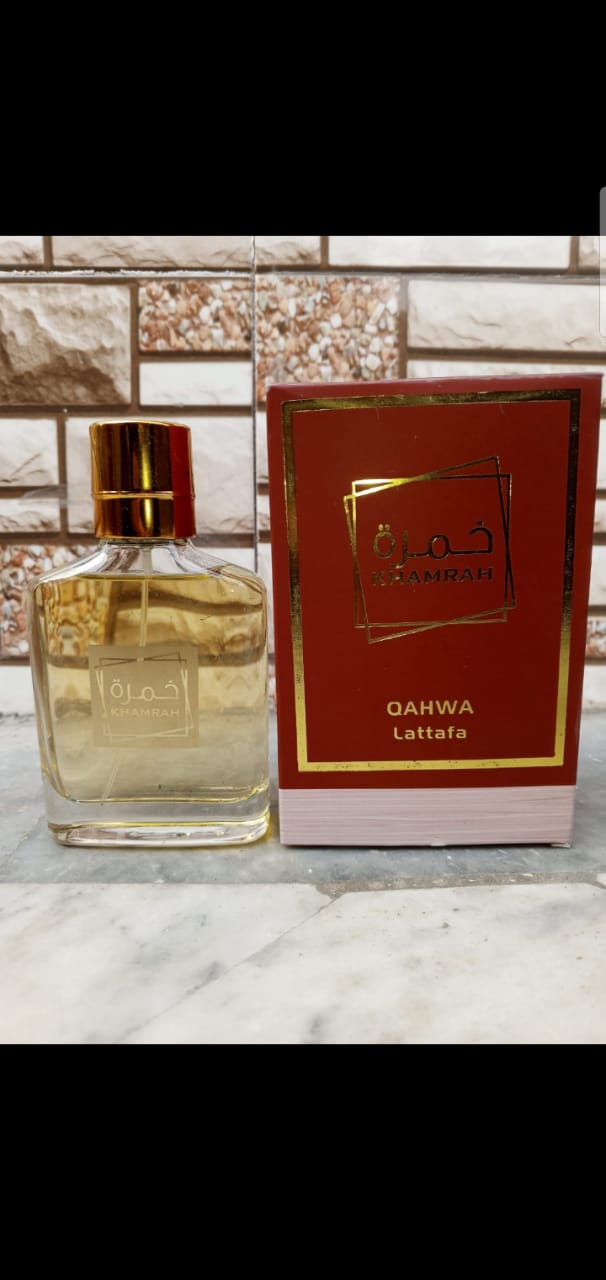Khamrah Qahwa By Lattafa Perfumes Unisex Eau De Parfum 100ml Premium Long Lasting Fragrance - Image 4