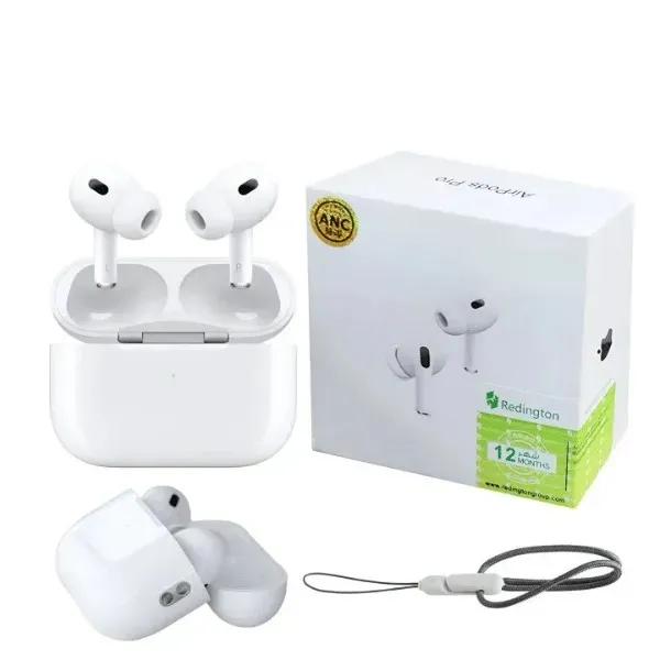 Airpod Pro 2 White Bluetooth 5.3 Noise-Cancelling Earbuds with Charging Case - Image 4