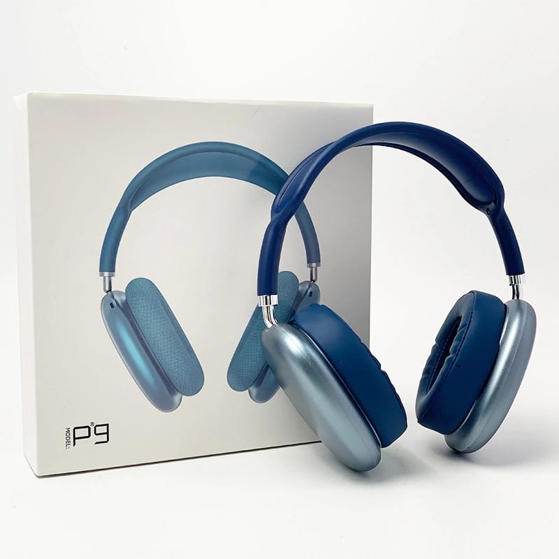 P9 Wireless Bluetooth Headphones with Noise Cancelling and Stereo Sound – Withbox (Random Color) - Image 4