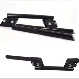 3-Piece Universal Metal Handle Set for All Bikes – Easy Fit for 70cc, CG125, YBR, Suzuki 150