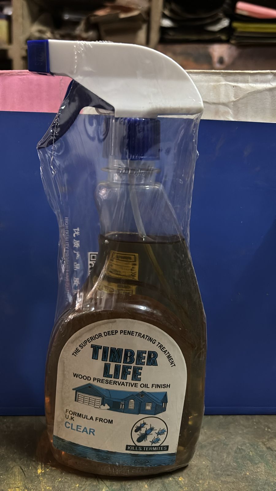 Wood Preservative Spray for Termites | Anti-Termite Protection for Furniture & Wooden Surfaces (500ML) - Image 5