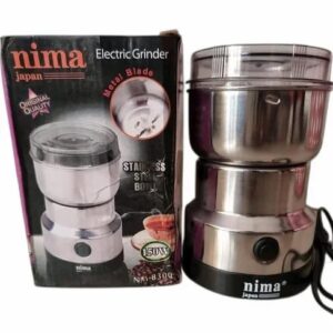 Multifunctional Electric Mixer Grinder – Heavy Duty Stainless Steel Portable Kitchen Masala & Coffee Grinder