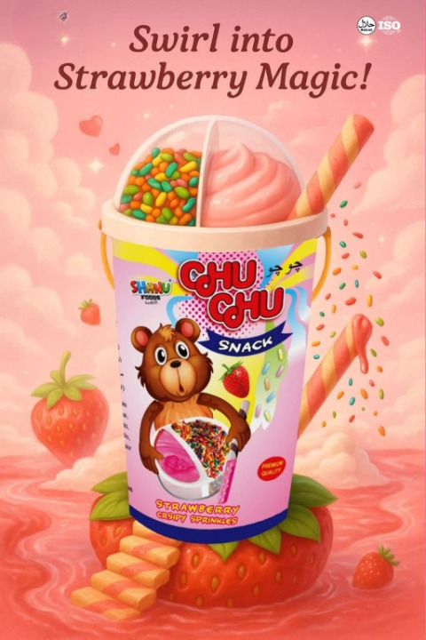 Chu Chu Wafer Snack Pack Of 10 Providing Delicious Taste Crunchy Everyday Snack Support - Image 2