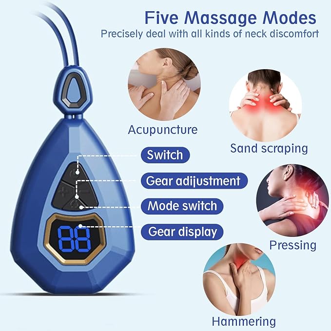 Neck massger Low frequency | Relief Neck Massager - Image 2