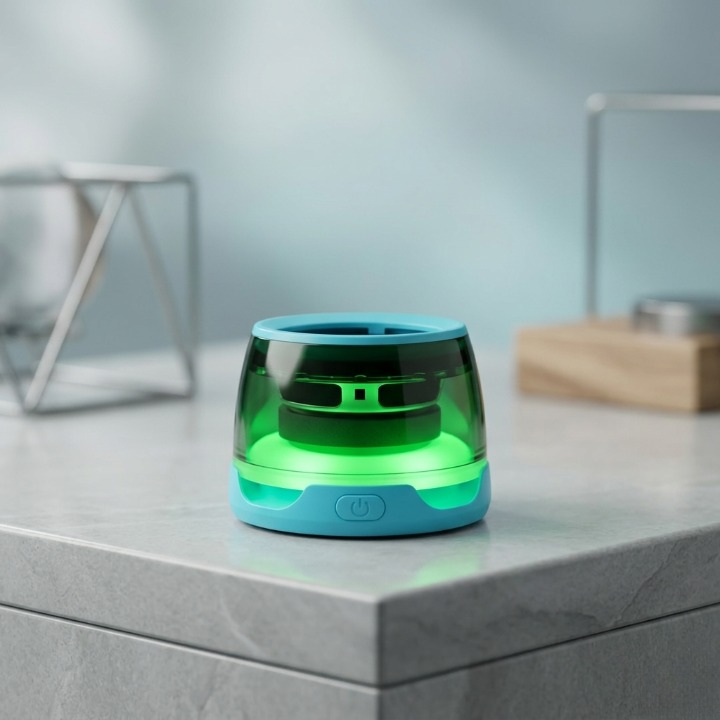 G200 Magnetic RGB Bluetooth Speaker – 5W Ultra-Portable Wireless Sound Box & Magnetic Phone Stand - Image 3