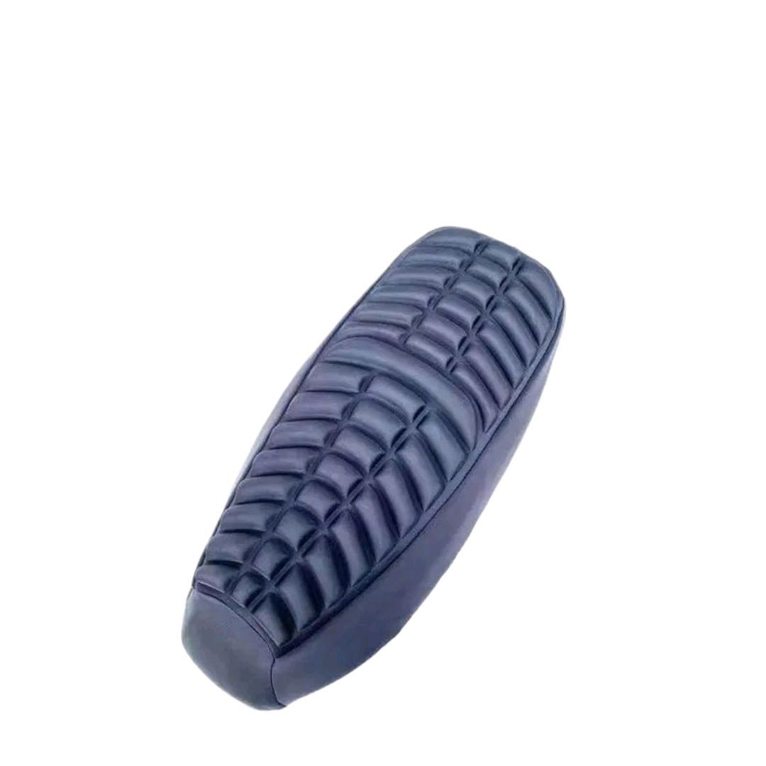 Motorcycle 3D Breathable Non-Slip Seat Cushion Pad – Pain Relief Comfort Cover for CD 70, CD 100, GS 150, GR 150, YBR and Similar Bike Seats - Image 2