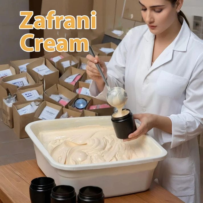 Zafrani Luxury Beauty Cream – 250g Original Formula Infused with Pure Saffron for Intense Glow, Skin Brightening, and Deep Hydration - Image 2